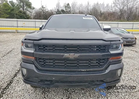 2016 Chevrolet Silverado K1500 Ltz from USA, damaged, VIN 3GCUKSEC1GG170707